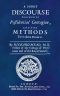 [Gutenberg 54843] • A Short Discourse Concerning Pestilential Contagion, and the Methods to Be Used to Prevent It